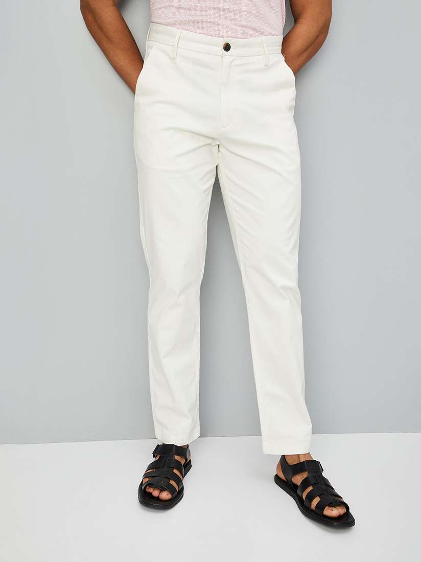 Buy max Men Mid Rise Chinos - Trousers for Men 26976180 | Myntra