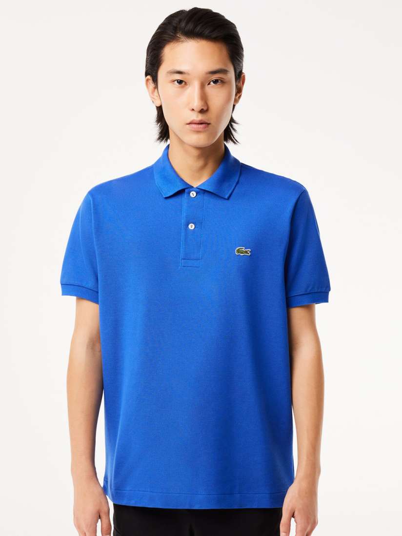 Buy Lacoste Polo Collar Applique Cotton T shirt Tshirts for Men 26976876 Myntra