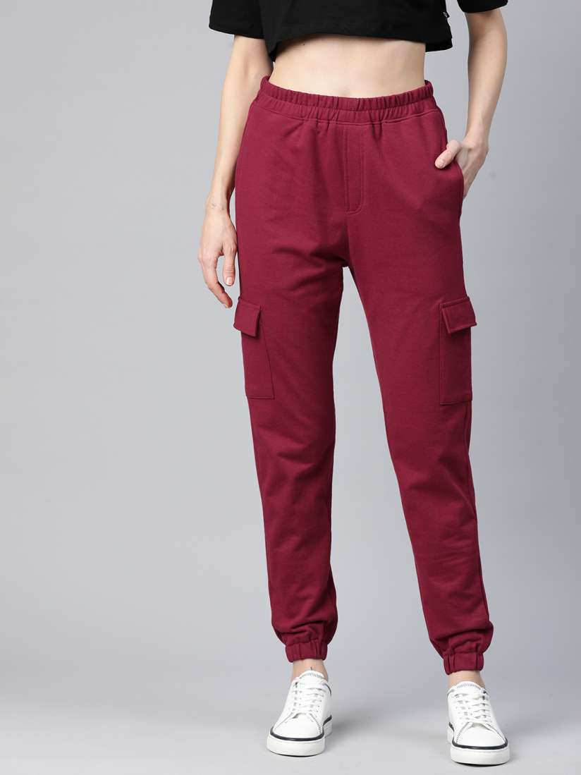 Joggers for women myntra discount