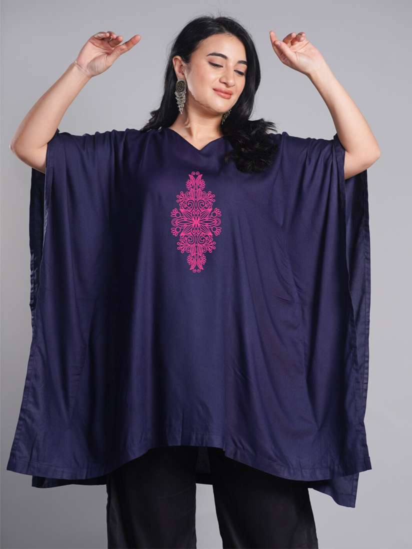 Floral kurtis on myntra cheap