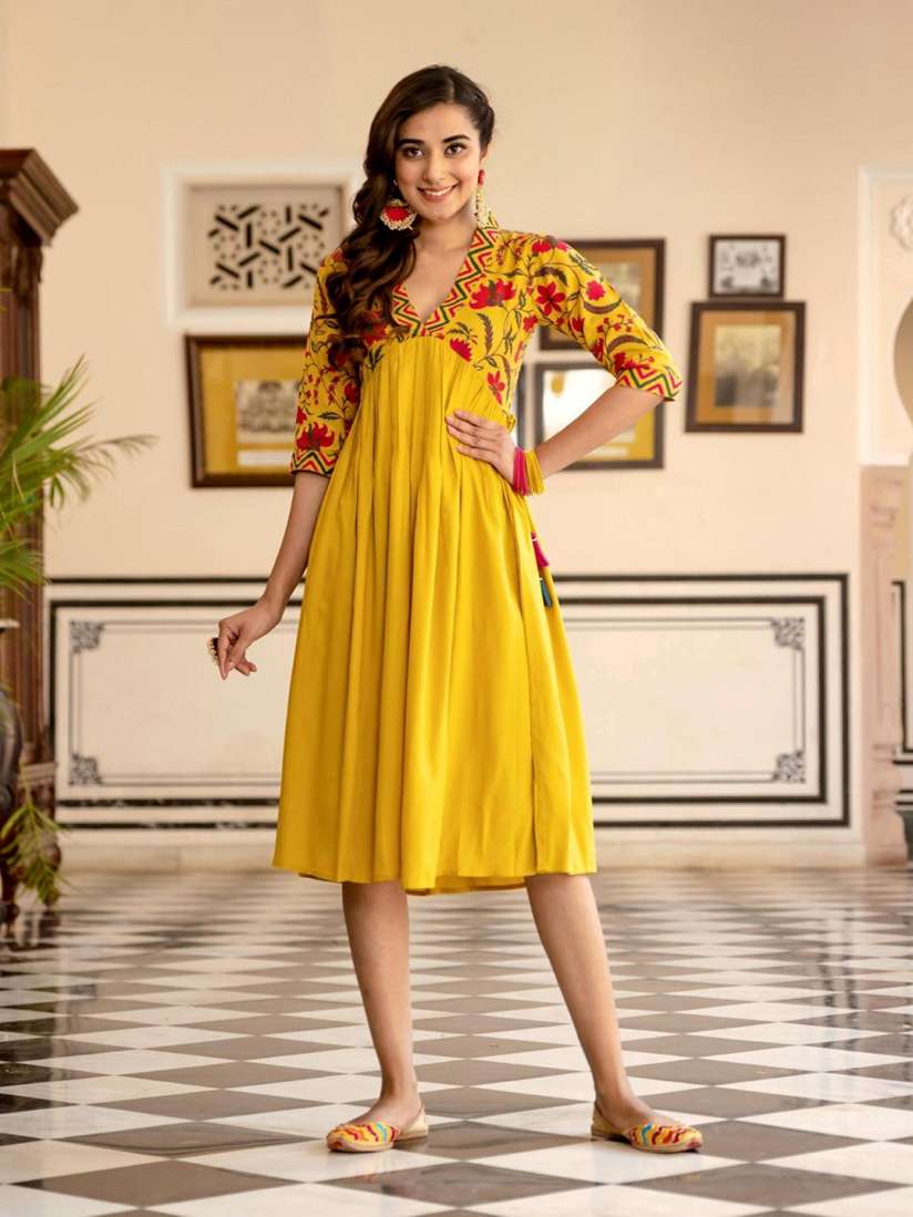 Myntra casual dresses online