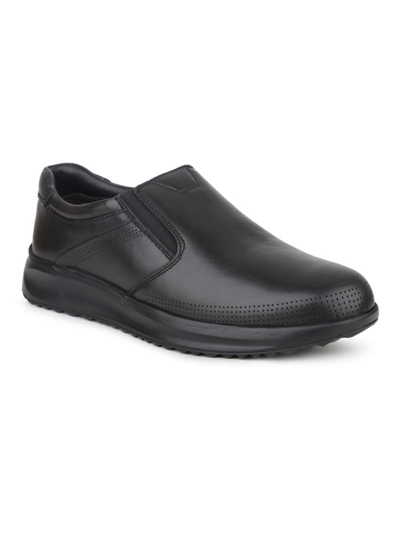 Buy ATESBER by Inc.5 Men Leather Slip On Sneakers Casual Shoes for Men 26982086 Myntra