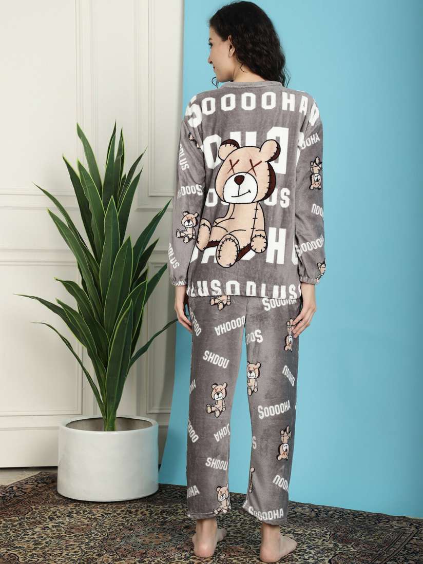 Teddy night suits cheap