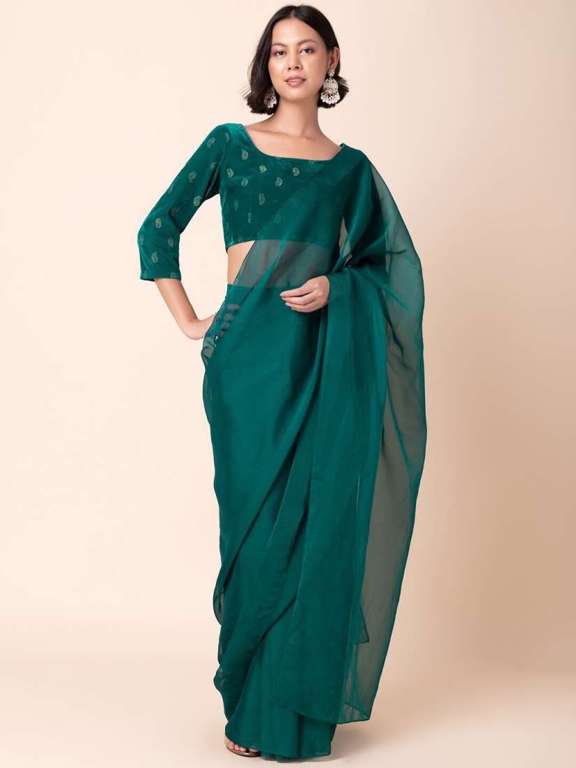Buy INDYA Ready To Wear Saree Sarees for Women 26986262 Myntra