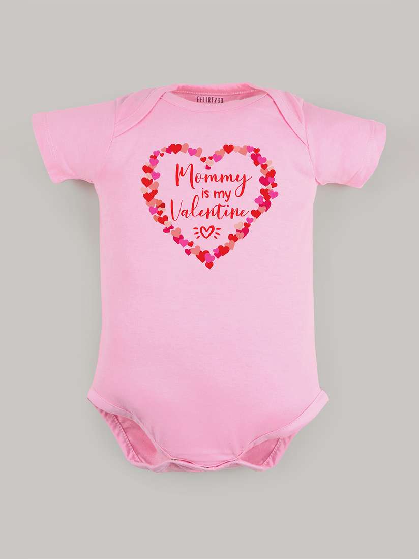 Valentine Baby Bodysuit Mommy Is My Valentine Onesie Buy FFLIRTYGO