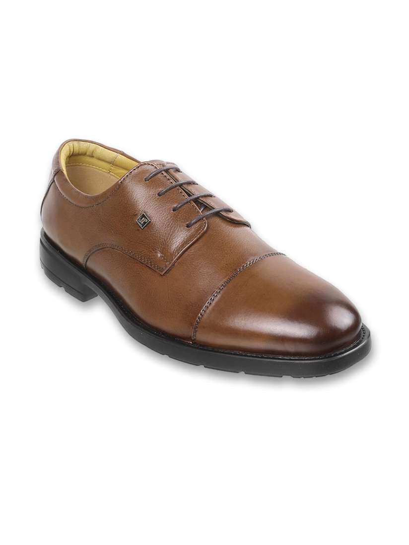 Buy J.FONTINI Men Round Toe Leather Formal Derbys Formal Shoes for Men 26989002 Myntra