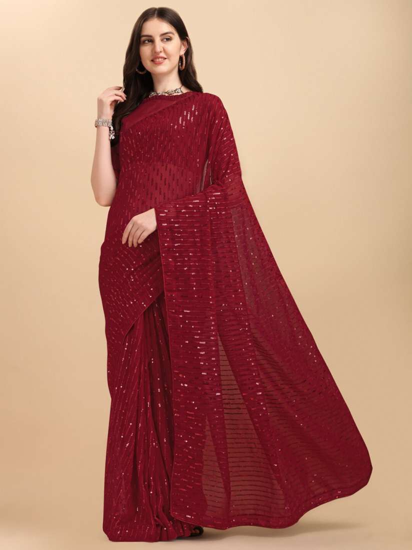 Myntra party wear sarees shop