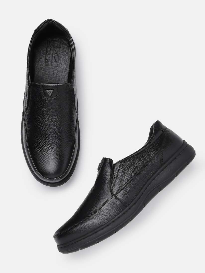Buy Woodland Men Leather Formal Shoes Formal Shoes for Men 26991634 Myntra