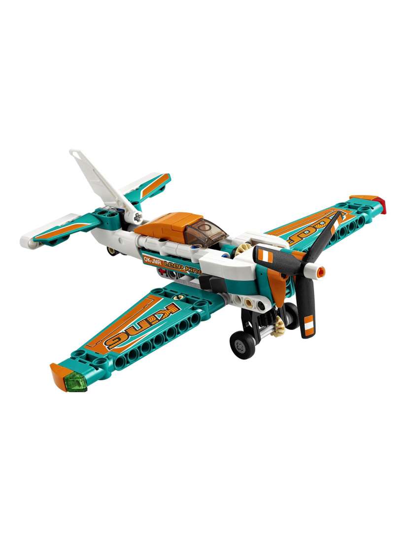 Buy LEGO Kids 154 Pc Technic Racing Plane 42117 Building Kit Construction Toys for Unisex Kids 27008248 Myntra