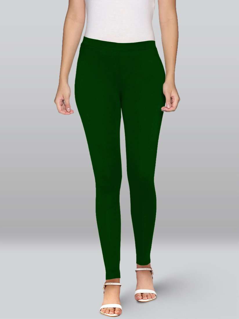 Buy LYRA 4 Way Stretch Ankle Length Leggings Leggings for Women 27010956 Myntra