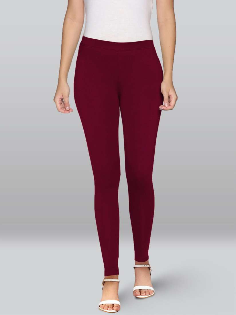 Buy LYRA 4 Way Stretch Ankle Length Leggings Leggings for Women 27010960 Myntra