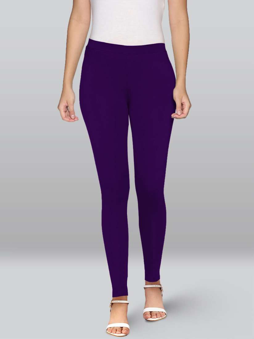 Buy LYRA 4 Way Stretch Ankle Length Leggings Leggings for Women 27011024 Myntra