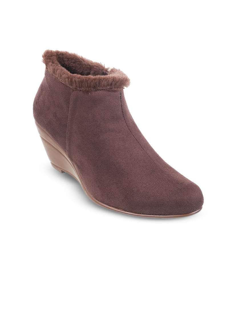 Wedge heel winter boots new arrivals