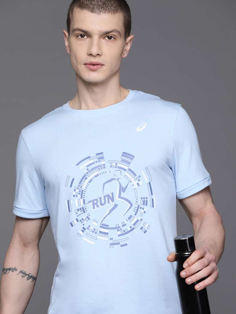 Buy ASICS Printed T shirt Tshirts for Men 27015242 Myntra