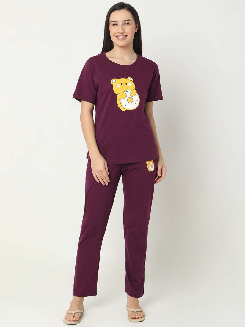 Myntra night pants store