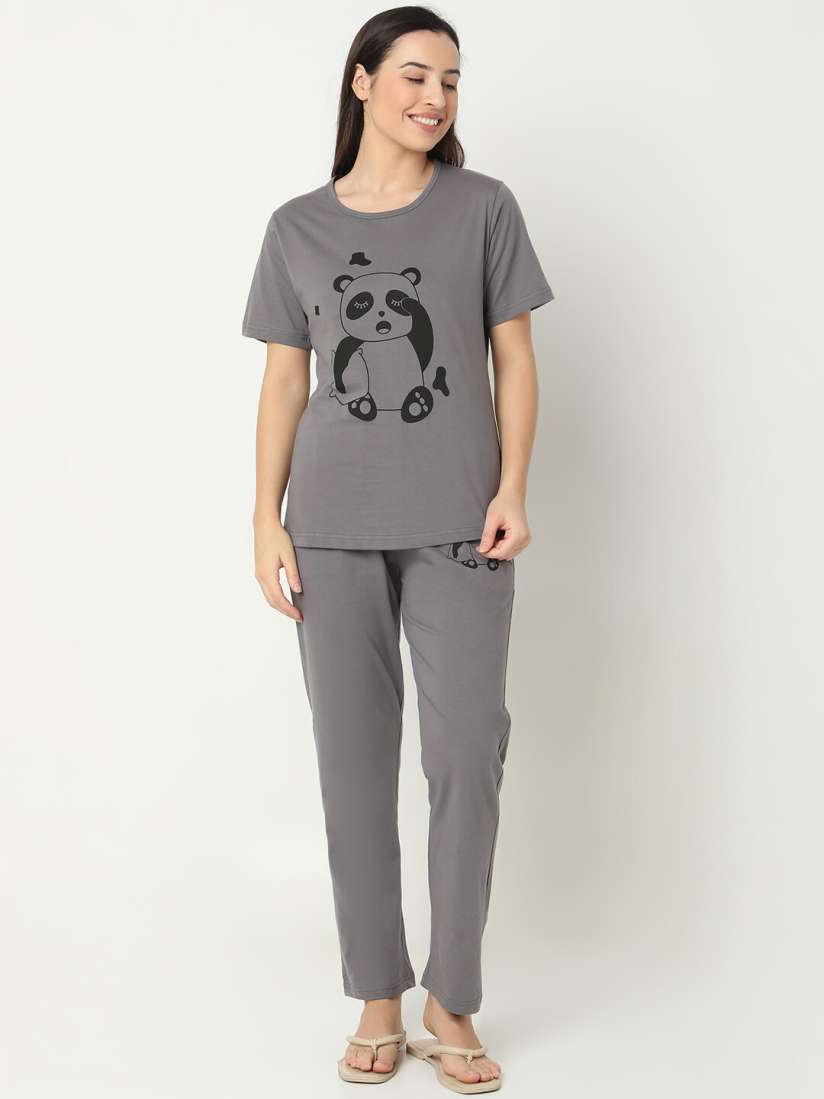 Myntra night pants clearance