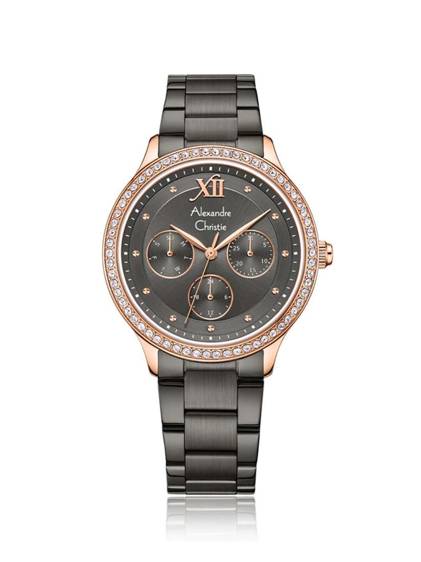 Alexandre christie steel watch best sale