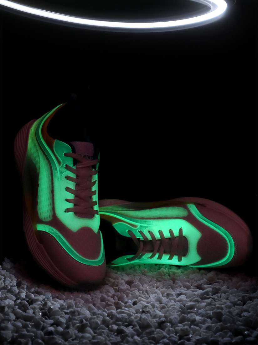 Boys glow in the dark shoes sale