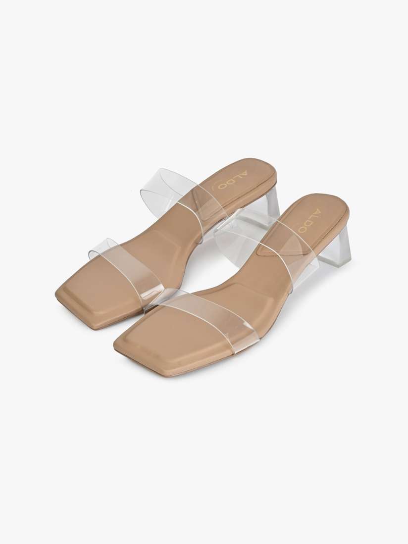 Buy ALDO Strappy Open Toe Block Heels Heels for Women 27018874 Myntra