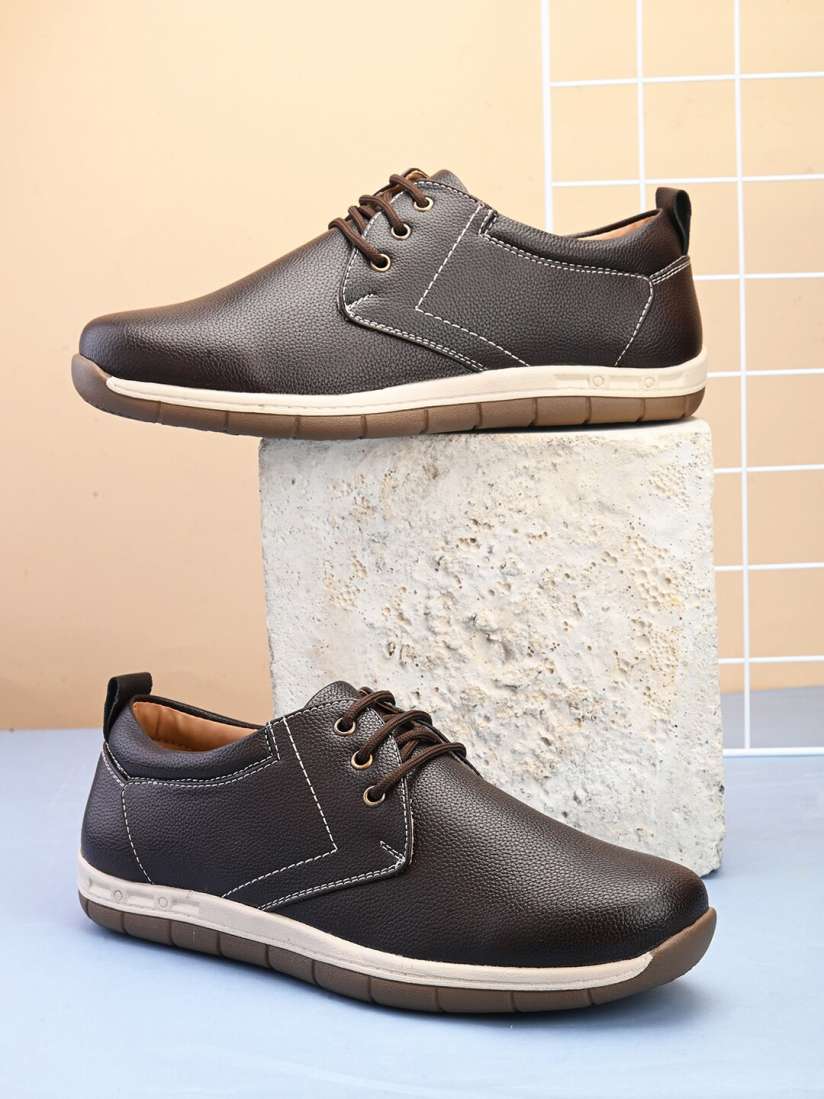 Buy The Roadster Lifestyle Co. Men Lightweight Derbys Shoes Casual Shoes for Men 27021038 Myntra