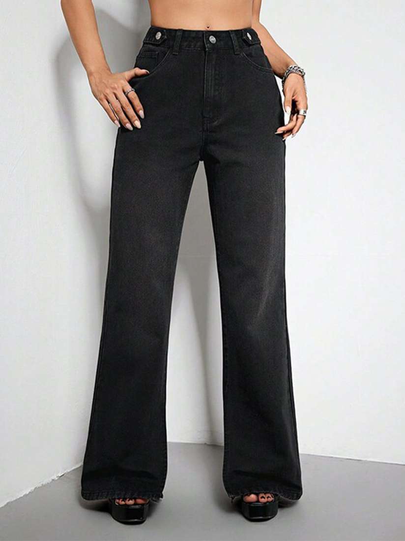 Buy StyleCast Women Black Flared Jeans Jeans for Women 27023282 Myntra