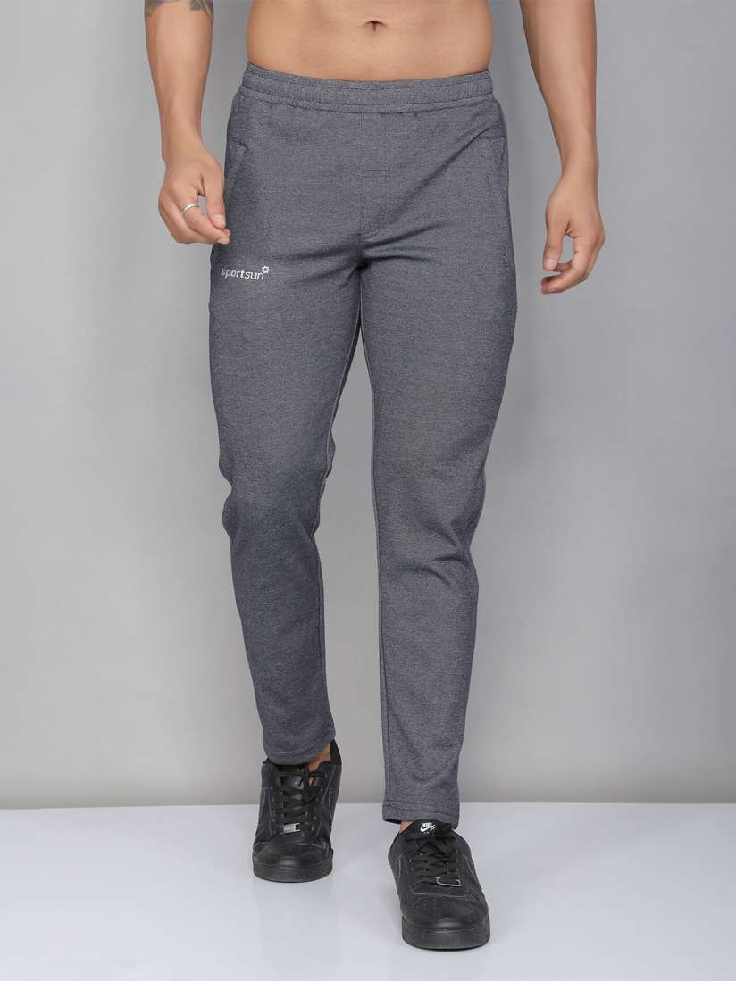 Buy SPORT SUN Brand Logo Printed Cotton Anti Odour Sports Track Pant Track Pants for Men 27023532 Myntra
