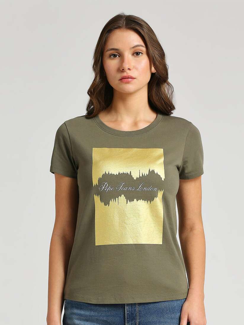 Pepe jeans t shirt myntra on sale