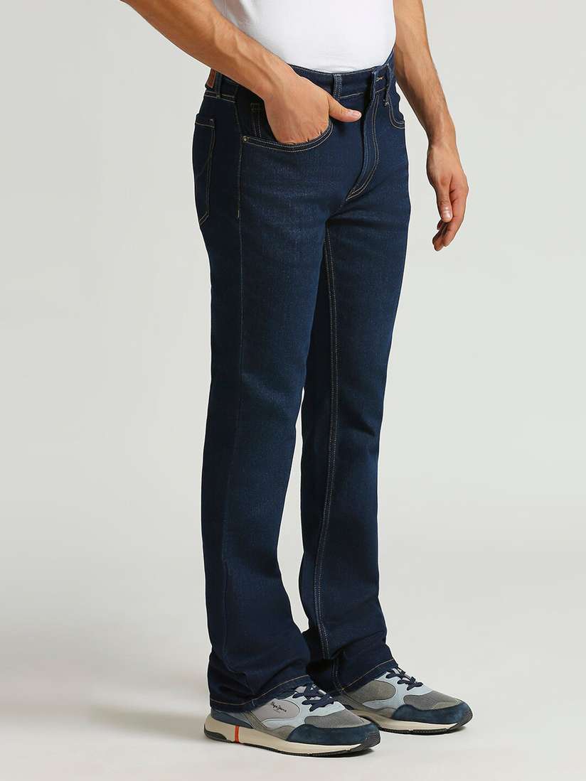 Hollister Bootcut Jeans Mens Buy Pepe Jeans Men Bootcut Clean Look