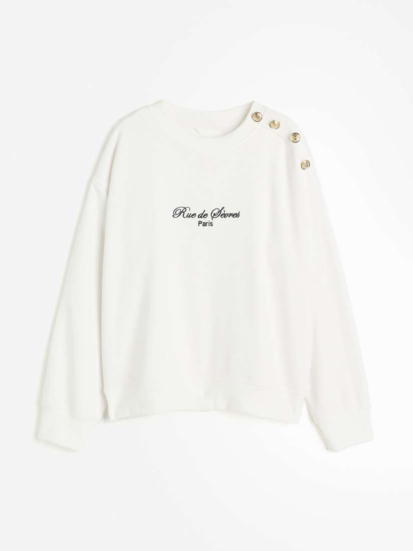 Buy H M Women Sweatshirt Sweatshirts for Women 27026226 Myntra