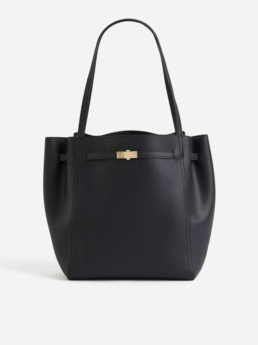 Black handbags h&m best sale