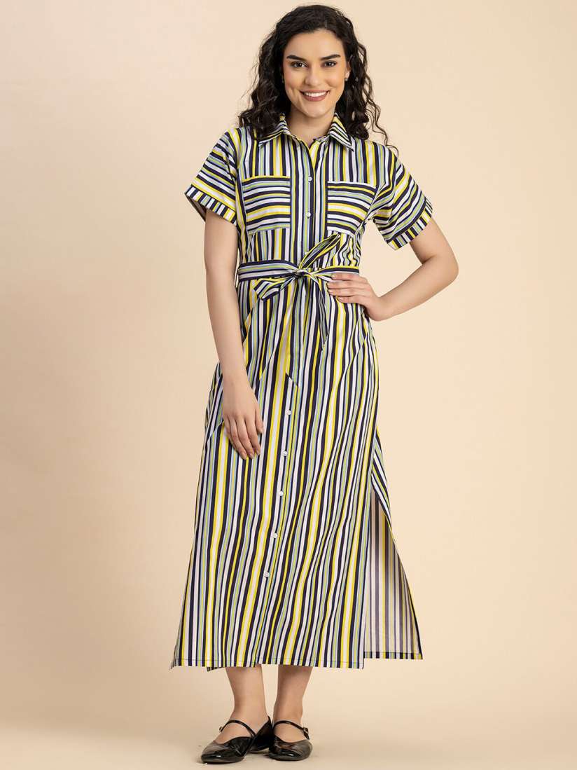 Straight cotton dresses outlet
