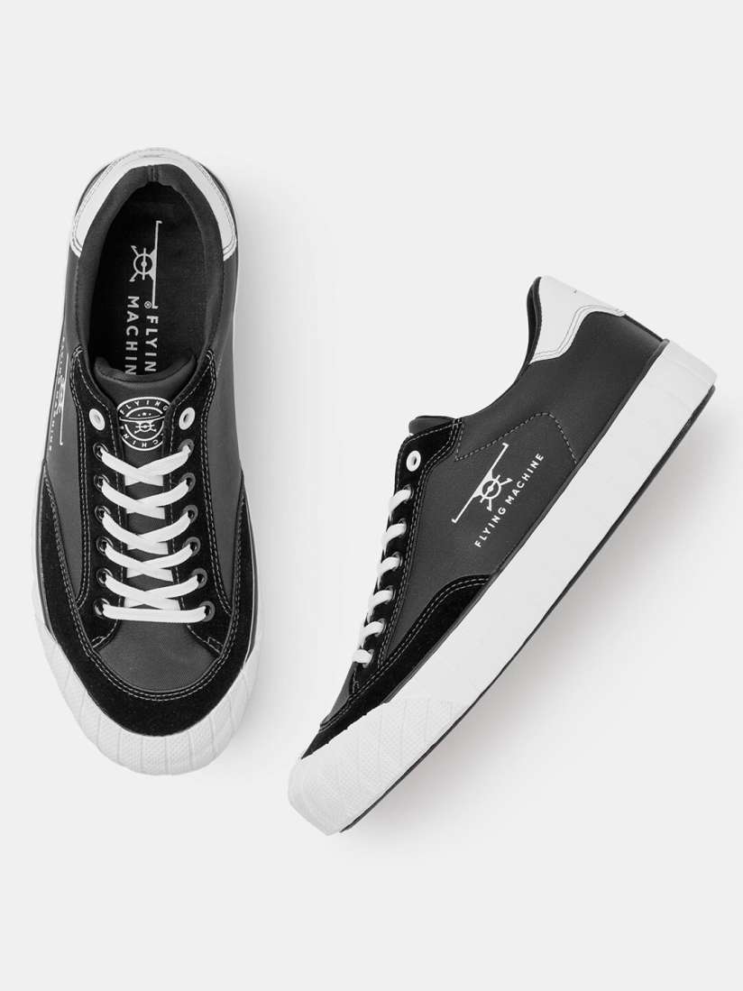 Buy Flying Machine Men Round Toe Lace Ups Sneakers Casual Shoes for Men 27029598 Myntra