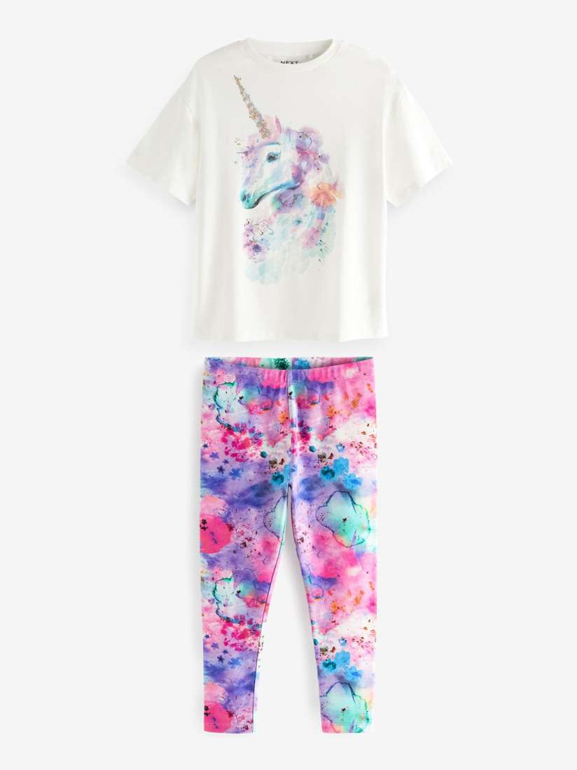 Unicorn leggings next on sale