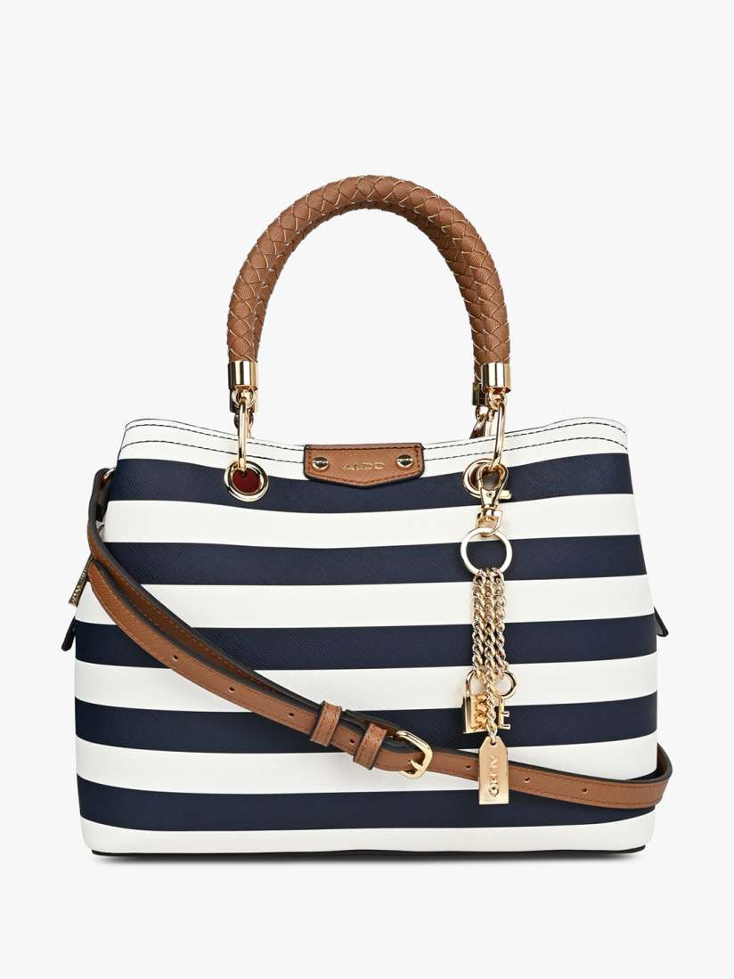 Aldo striped purse hotsell