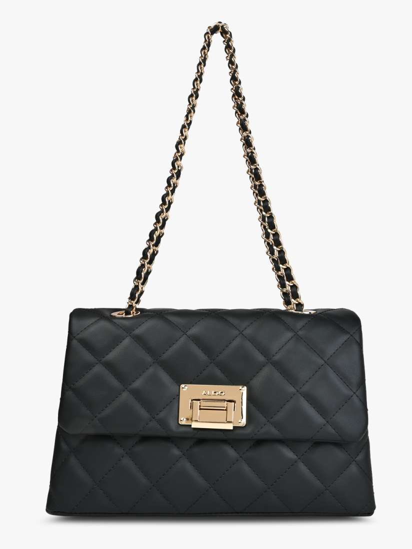 Buy ALDO Structured Sling Bag with Quilted Handbags for Women 27032246 Myntra