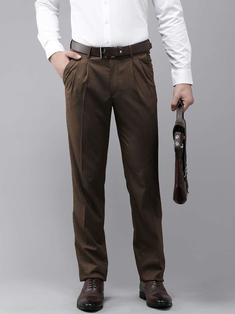 Van heusen pleated pants top