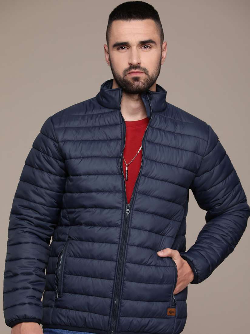 Buy Roadster Men Solid Puffer Jacket Jackets for Men 27034890 Myntra