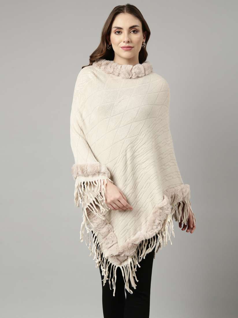 Long poncho sweater online