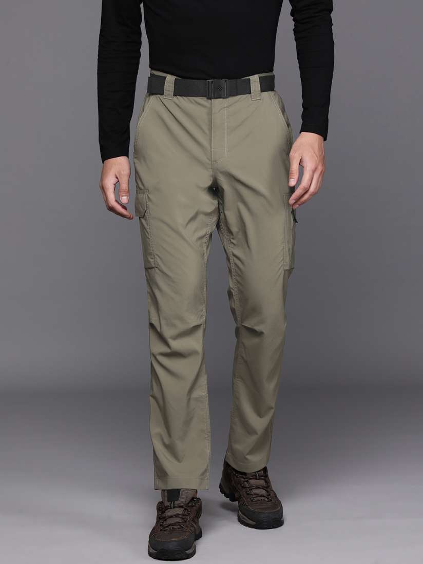 Buy Columbia Men Silver Ridge Solid Regular Fit Track Pants Track Pants for Men 27035856 Myntra