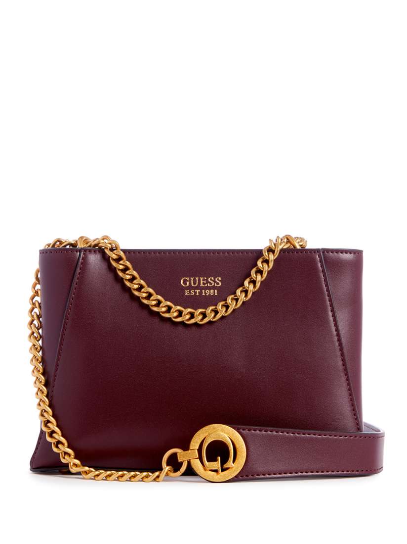 Buy GUESS Convertible Structured Shoulder Bag Handbags for Women 27037342 Myntra