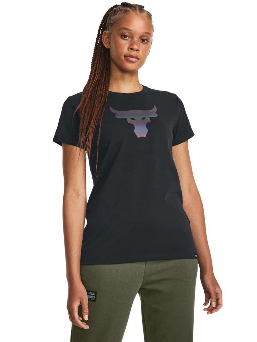 Buy UNDER ARMOUR Project Rock Night Shift Printed Heavyweight