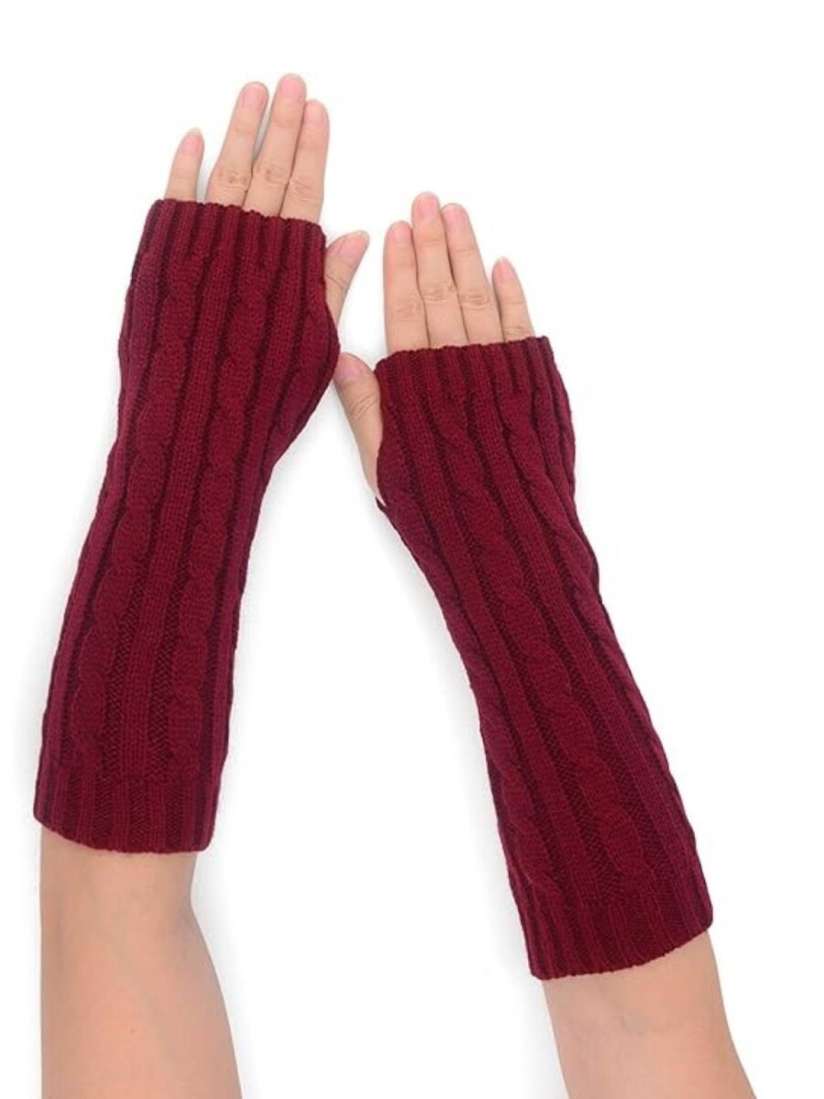 Woolen gloves for ladies cheap