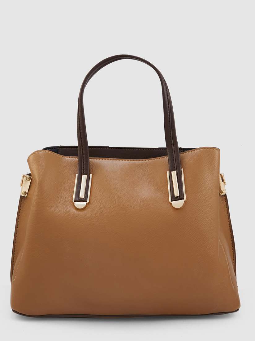Buy Globus Structured Tote Bag Handbags for Women 27040644 Myntra