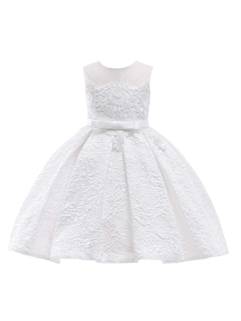 White gown myntra discount