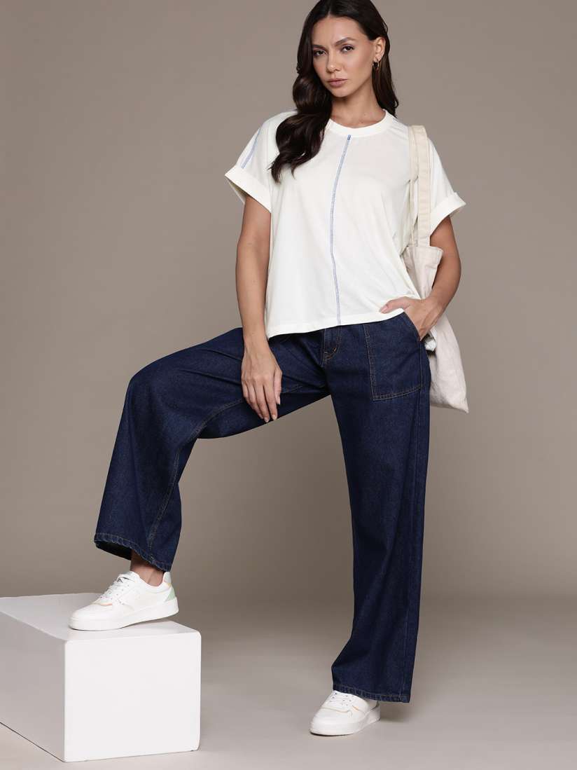 T shirts for women myntra top