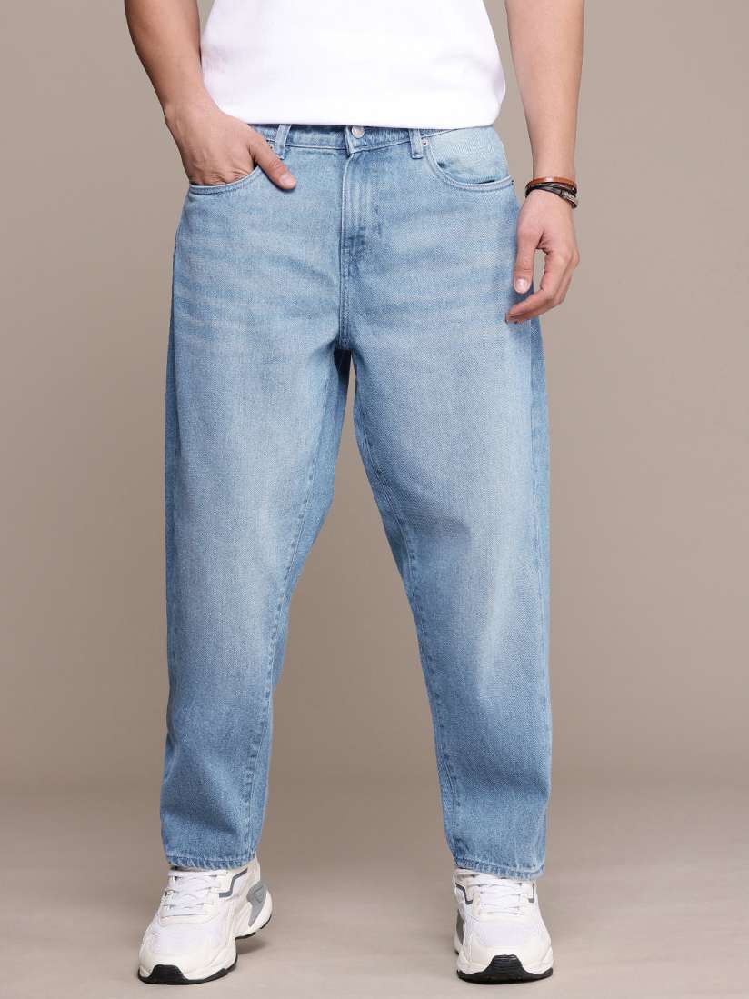 Myntra jeans mens clearance