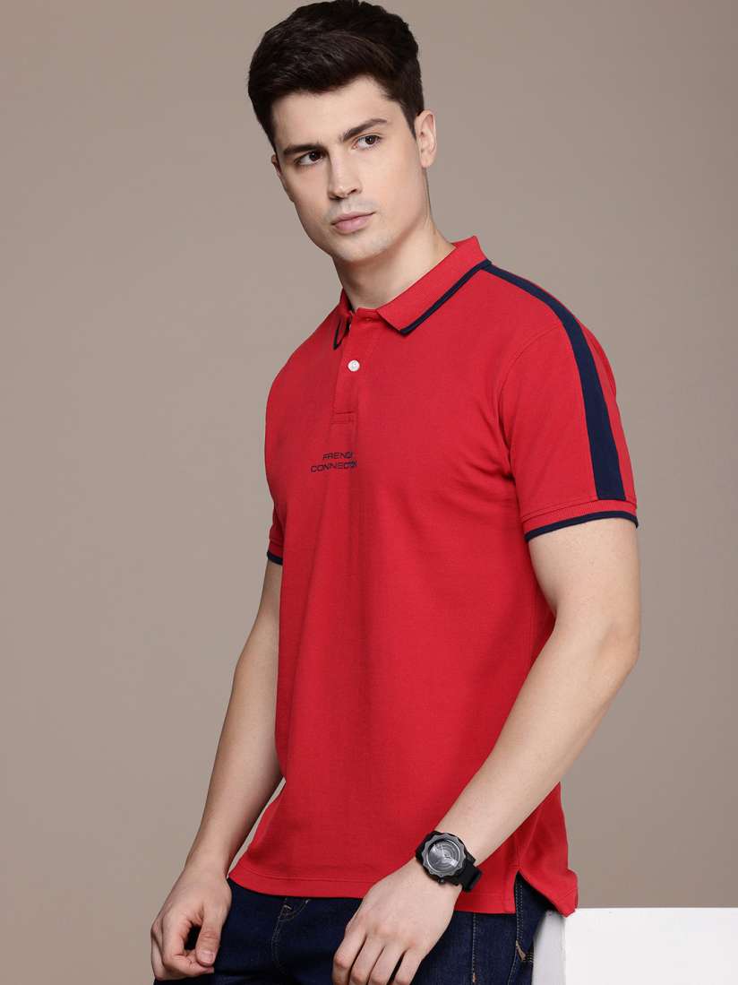 French connection polo shirt clearance