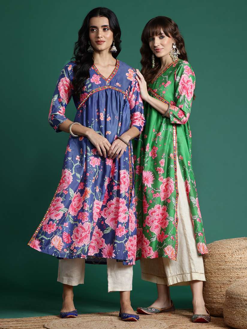 Indie kurtas top