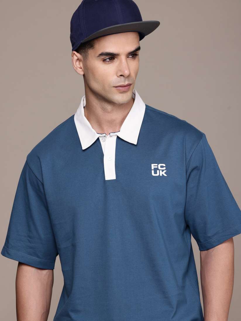 Fcuk polo top