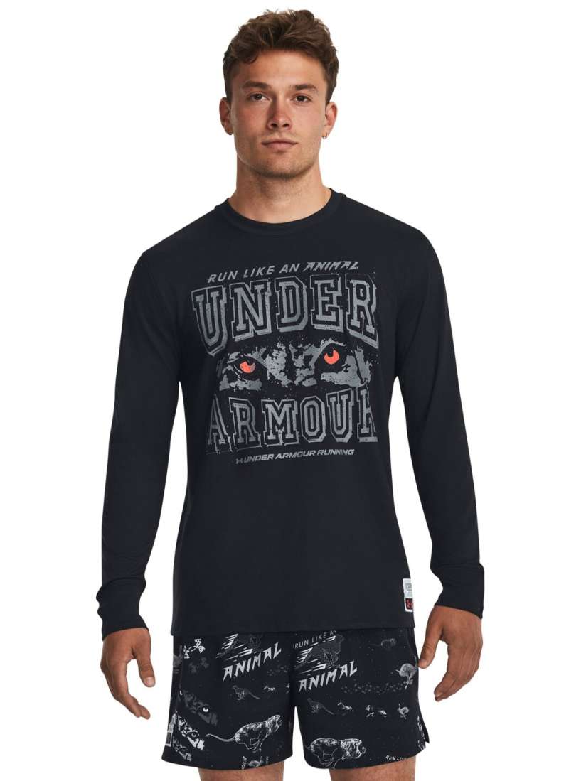 Buy UNDER ARMOUR Run Like A Typography Printed Long Sleeves T Shirt Tshirts for Men 27051620 Myntra
